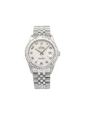 Rolex pre-owned Datejust 36mm - White