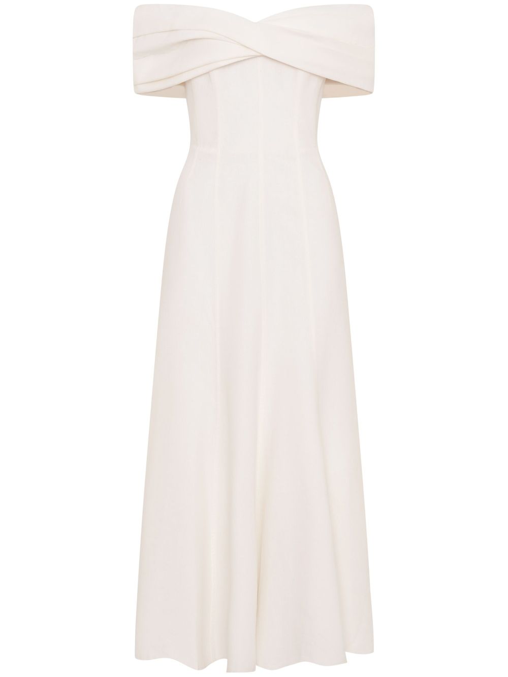 Nicholas Ariana maxi dress - White