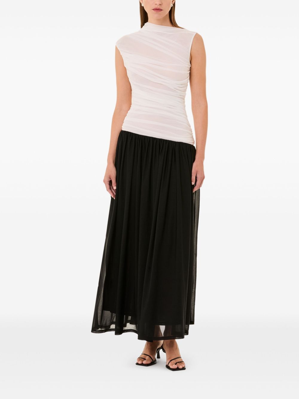 Nicholas Odila maxi dress - Wit