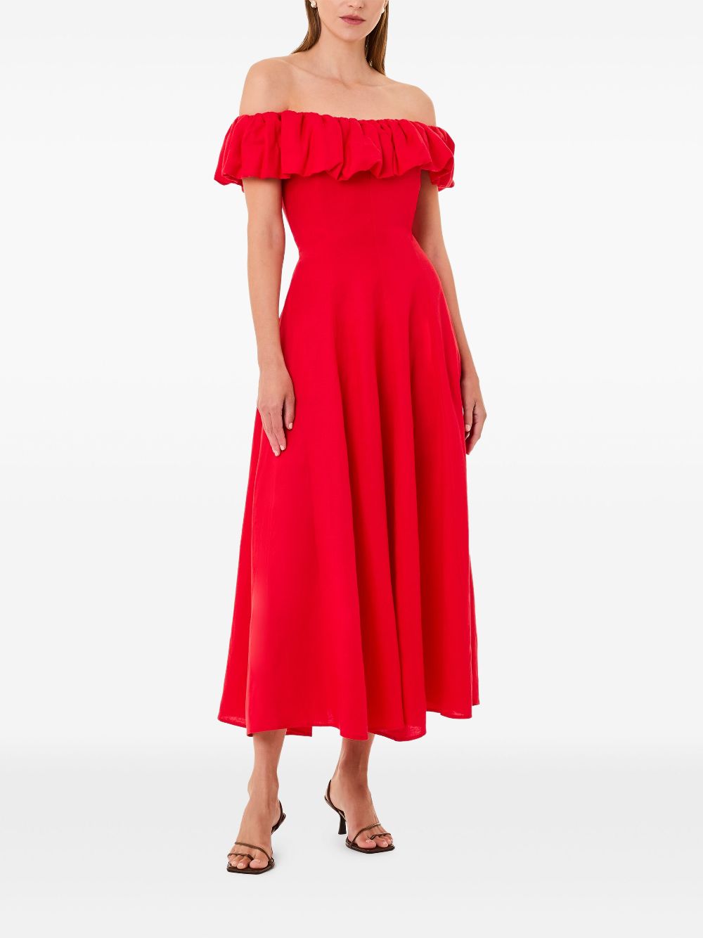 Nicholas Yara maxi dress - Rood