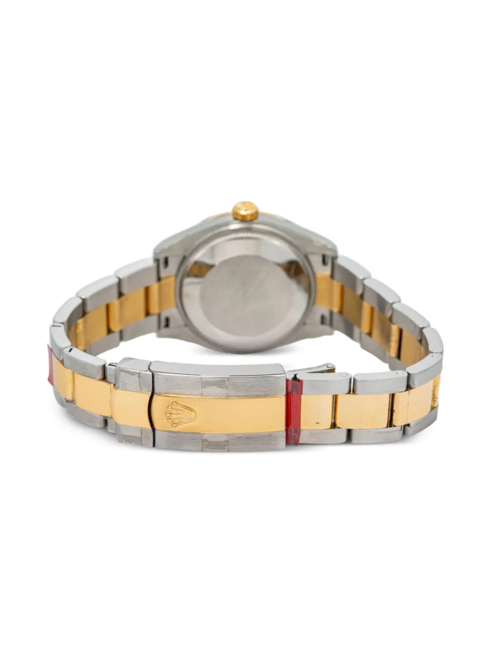Pre-owned Rolex Datejust 31mm In Gold