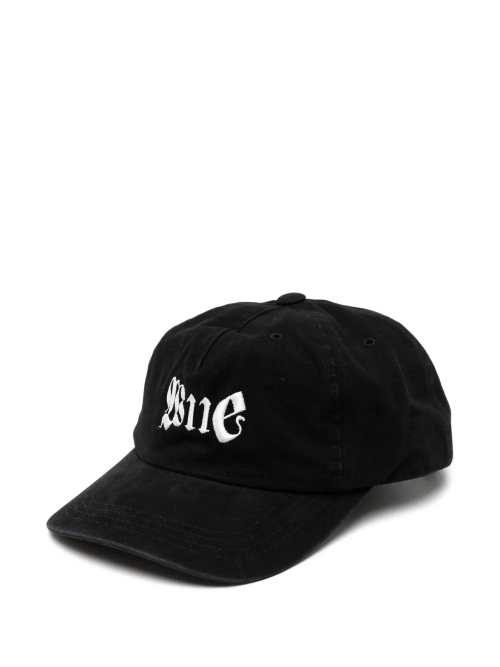 logo-embroidered cap