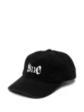 We11done logo-embroidered cap - Black