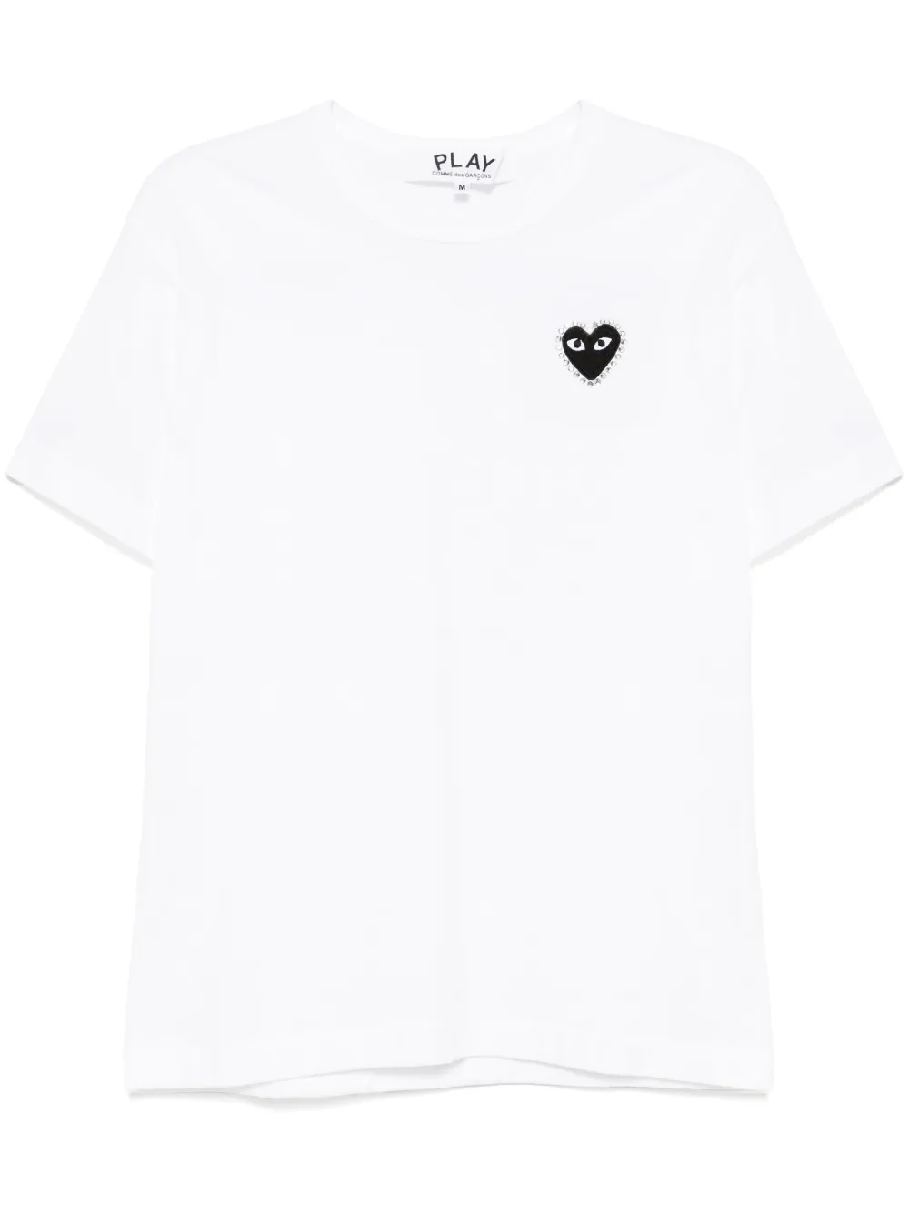 Comme Des Garçons Play logo patch T-shirt