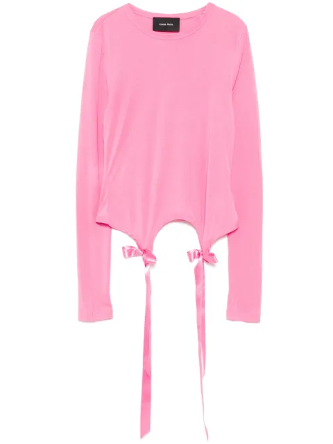 Simone Rocha long sleeves T-shirt