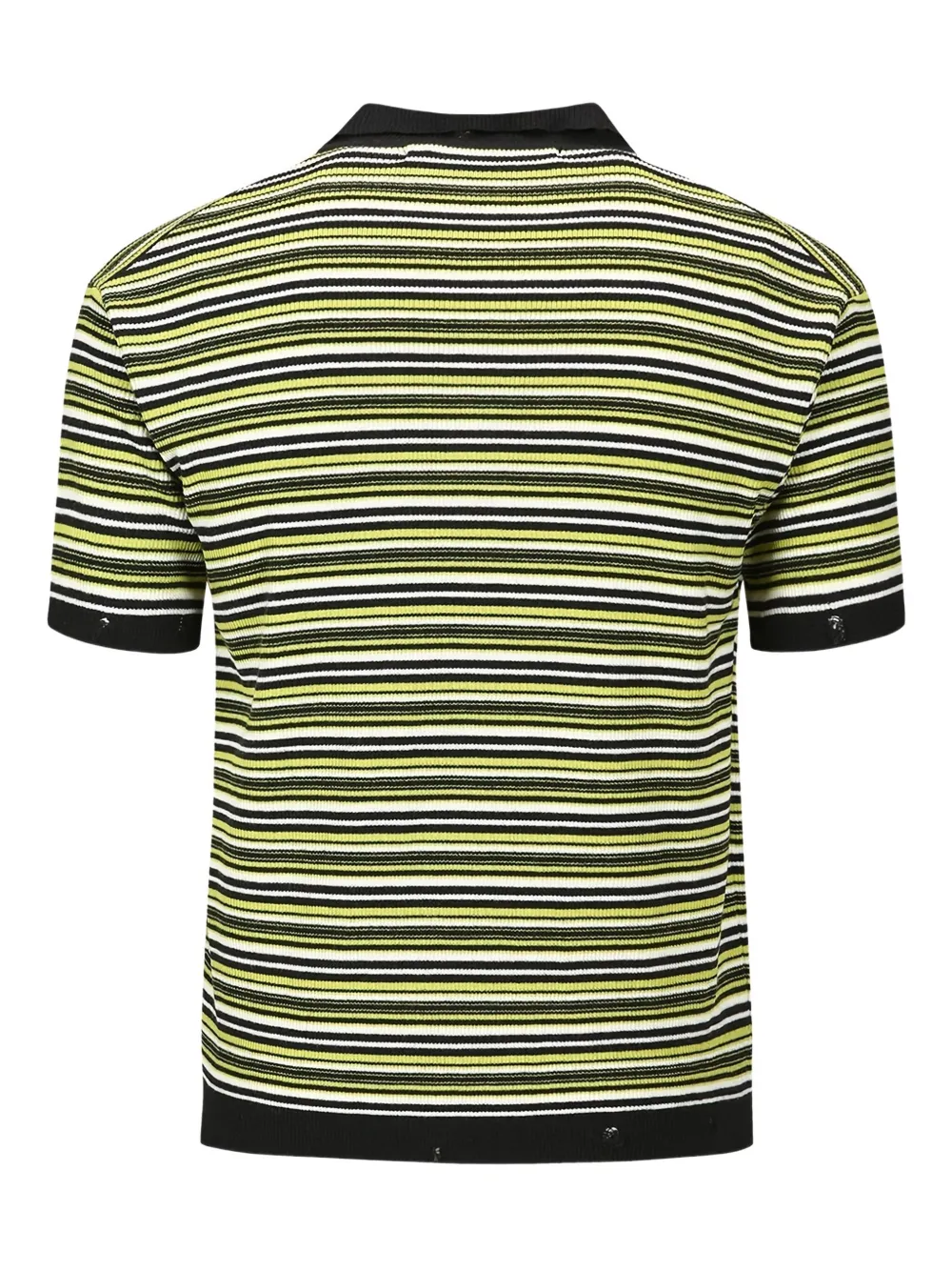 Andersson Bell Gestreept poloshirt - Groen