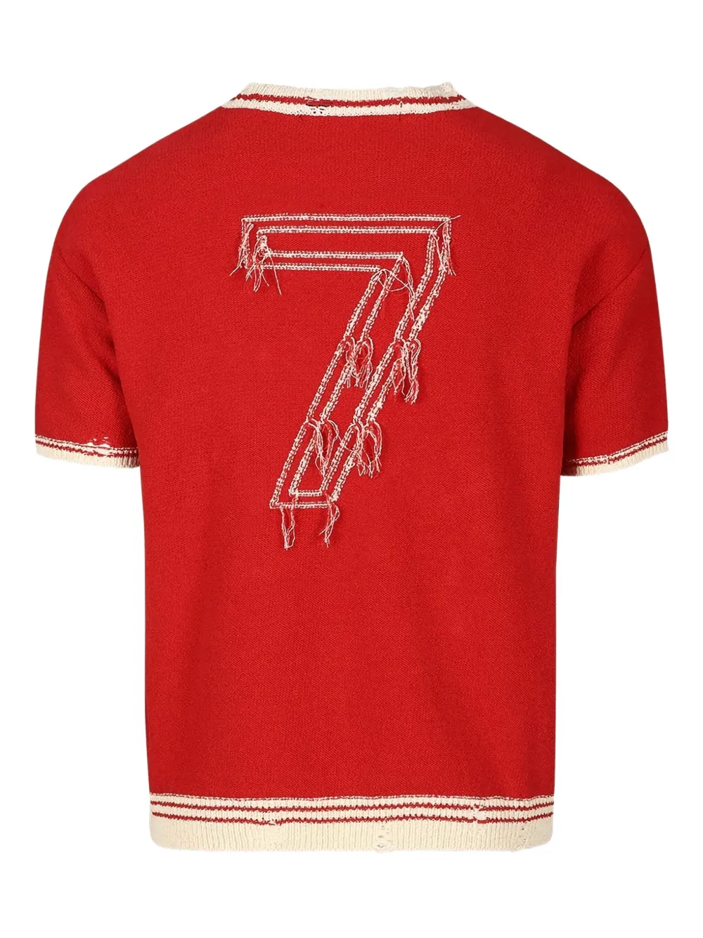 Andersson Bell knitted short-sleeve top | T-Shirts | Image 2