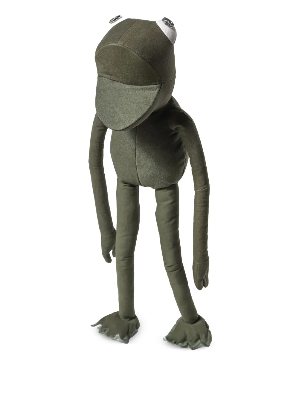 Readymade Frogman Figurine In Green