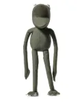 Readymade Frogman figurine - Green