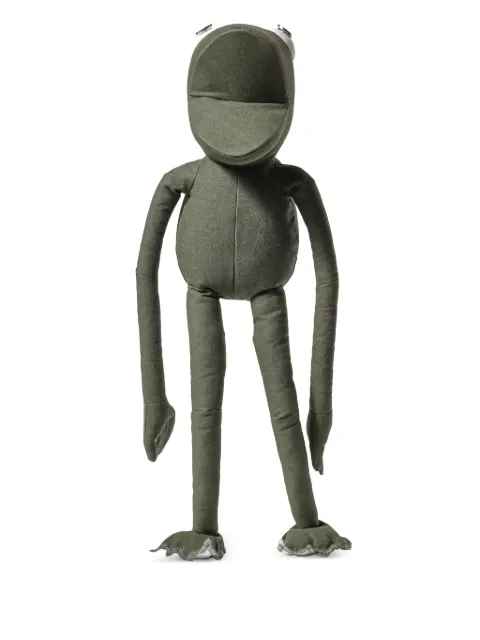 Readymade Frogman figurine