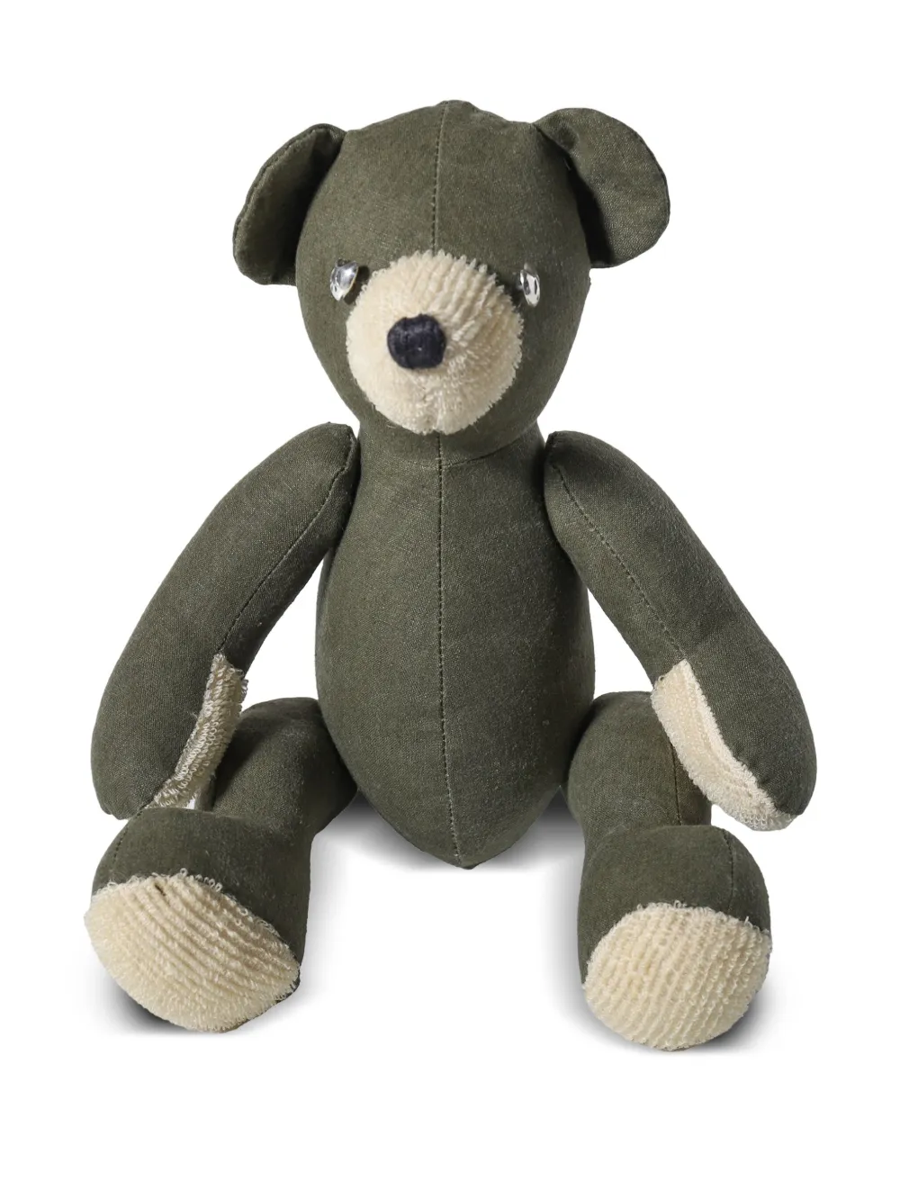 Readymade logo-patch teddy bear | Green | Image 1