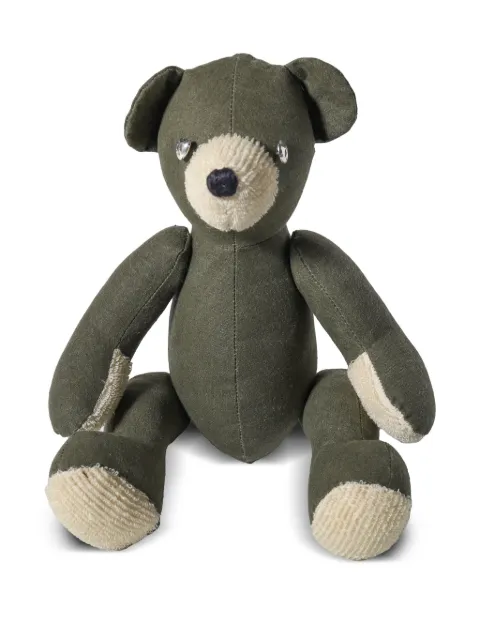 Readymade logo-patch teddy bear