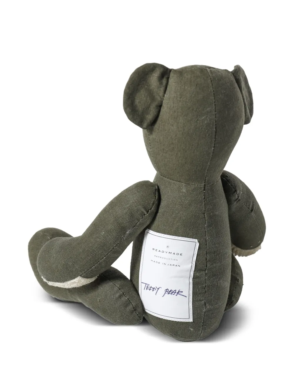 Readymade Logo-patch Teddy Bear In Green