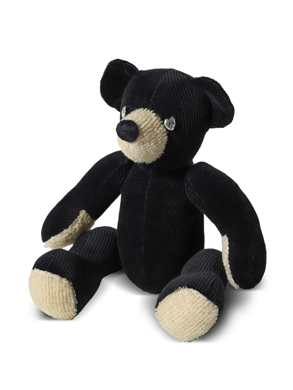 Readymade Teddy Bear Stuffed Toy In Black