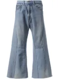 Readymade panelled bootcut jeans - Blue