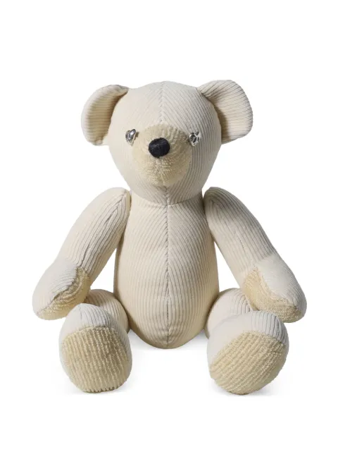 Readymade logo-patch teddy bear