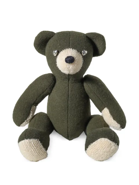 Readymade logo-patch teddy bear