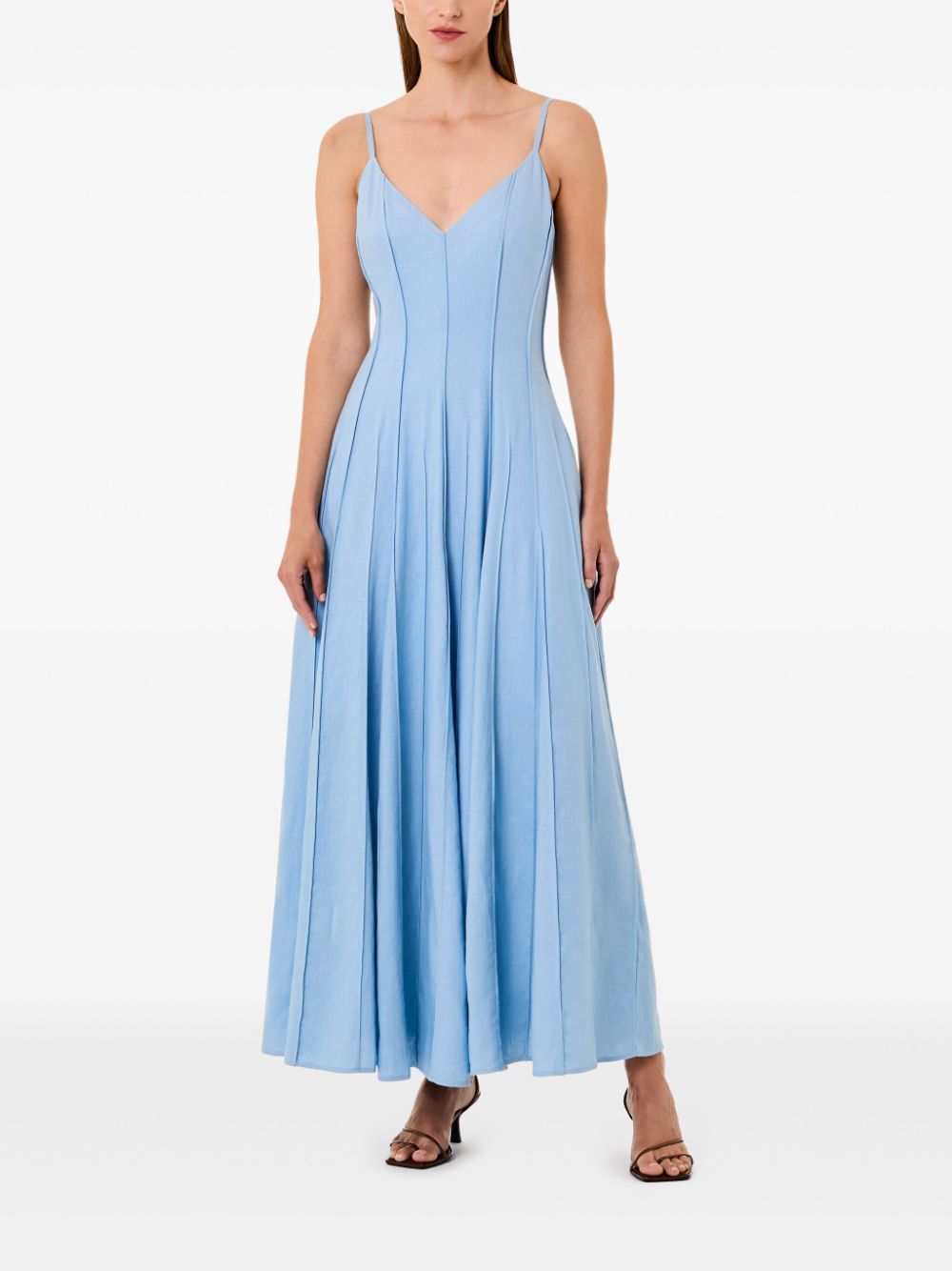 Nicholas Michah maxi dress - Blauw