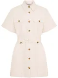 Nicholas Angela dress - Neutrals