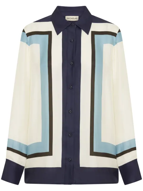 Nicholas camisa Iris