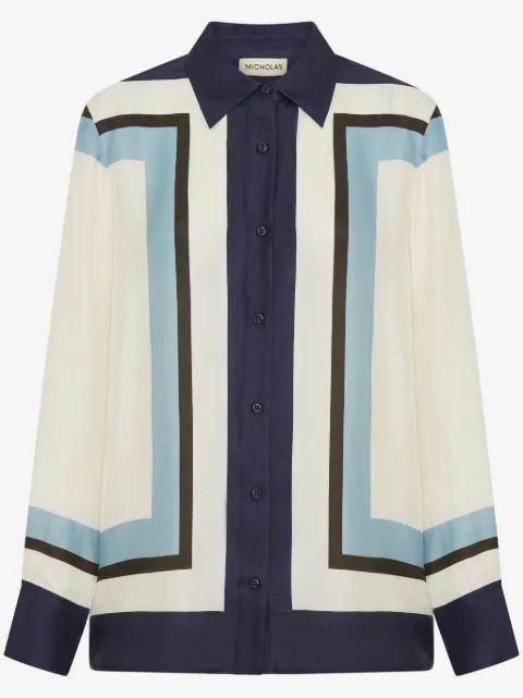 Nicholas Iris shirt