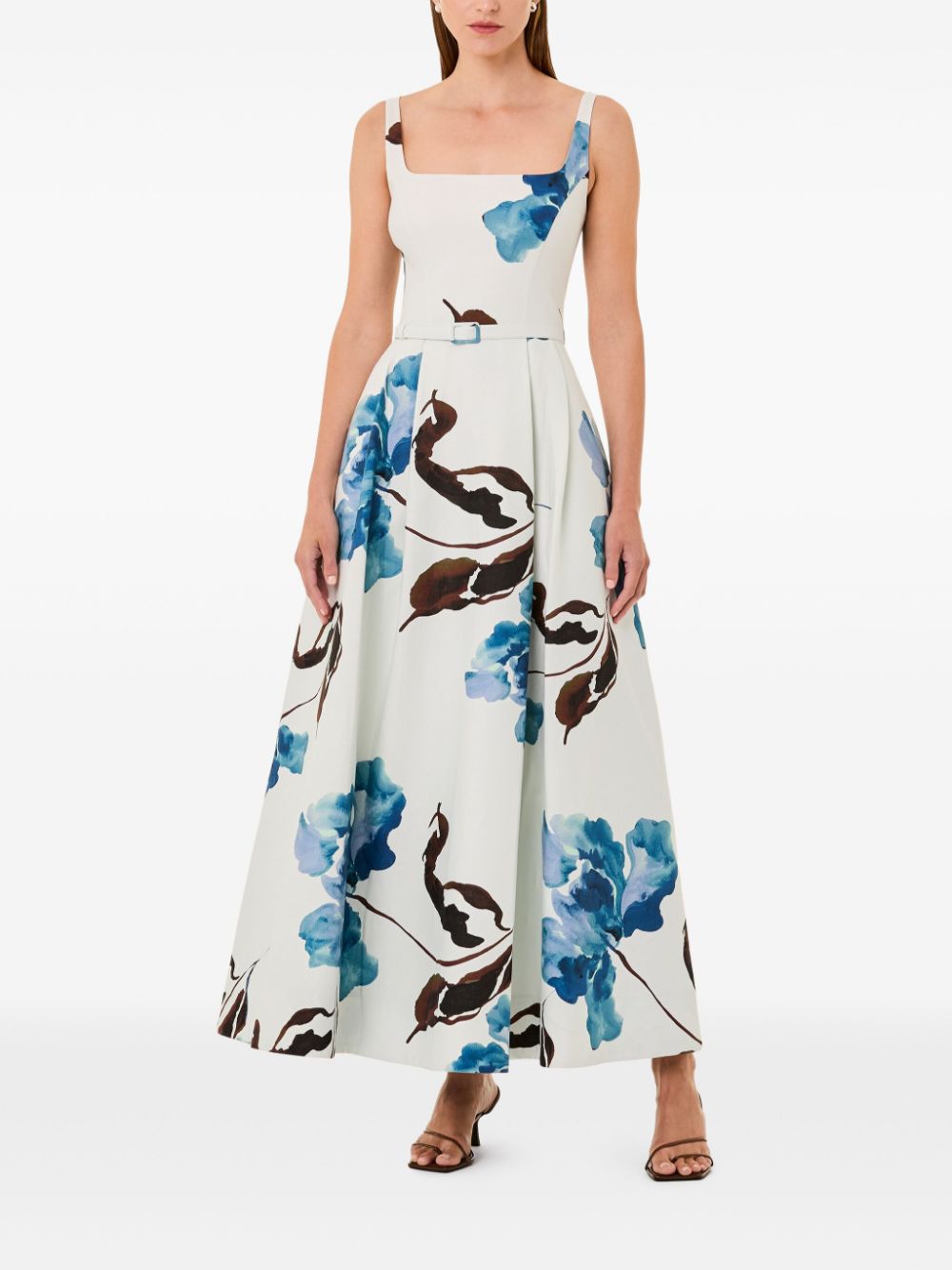 Nicholas Sorelle maxi dress - Wit