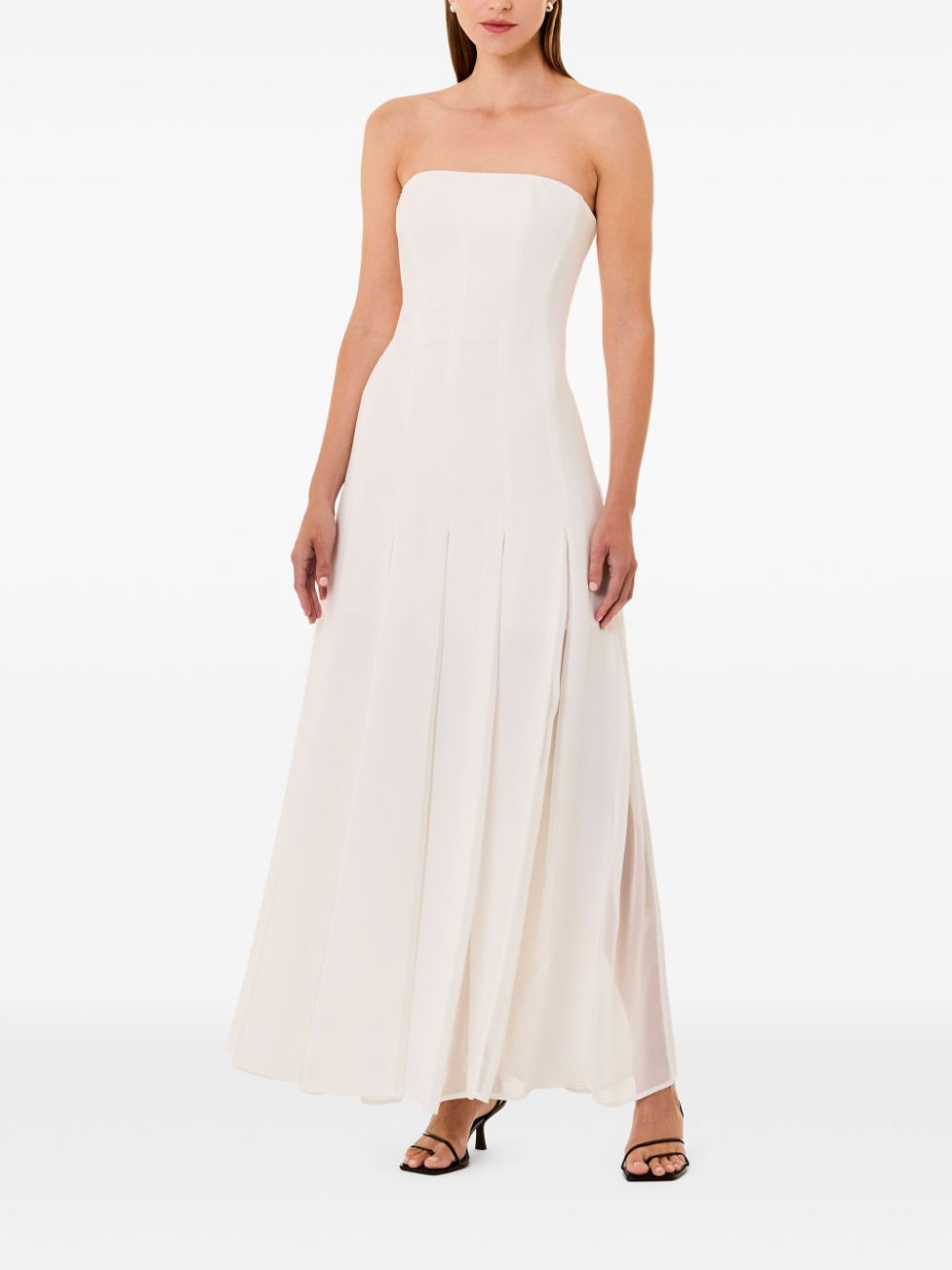 Nicholas Tavia maxi dress - Wit