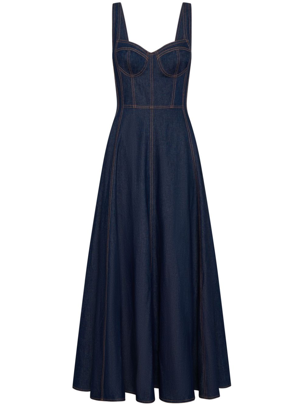 Anya maxi dress