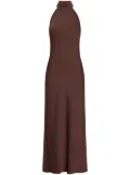 Nicholas Trina maxi dress - Brown