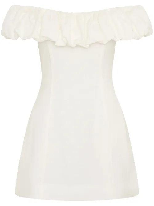 Nicholas robe Uma - Blanc - Nicholas - Modalova