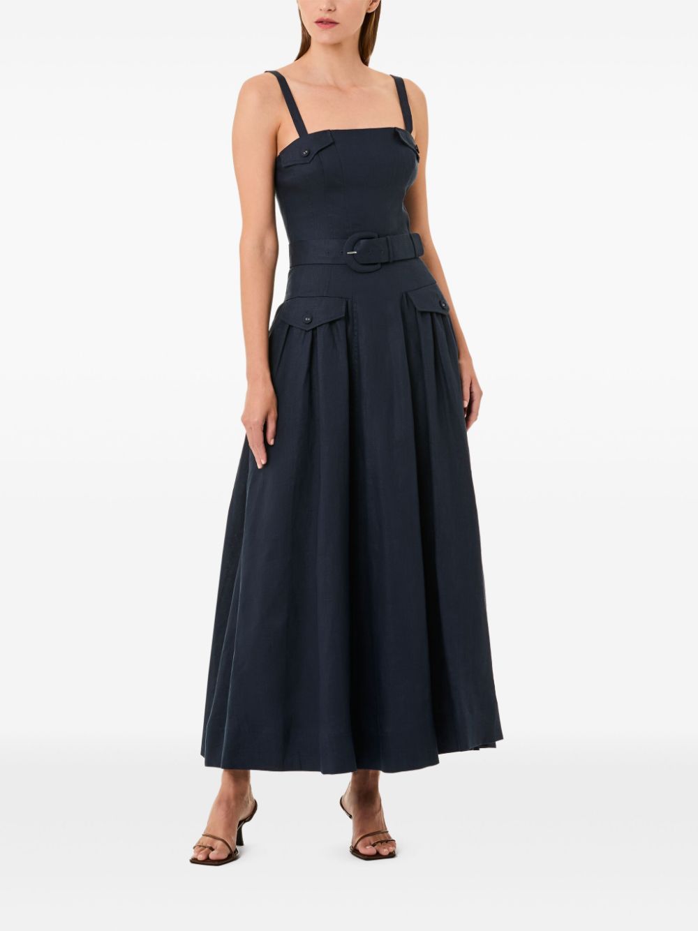 Nicholas Shelby maxi dress - Blauw