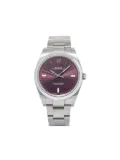 Rolex pre-owned Oyster Perpetual 39mm - Purple