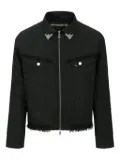 Andersson Bell fringed-detailed jacket - Black