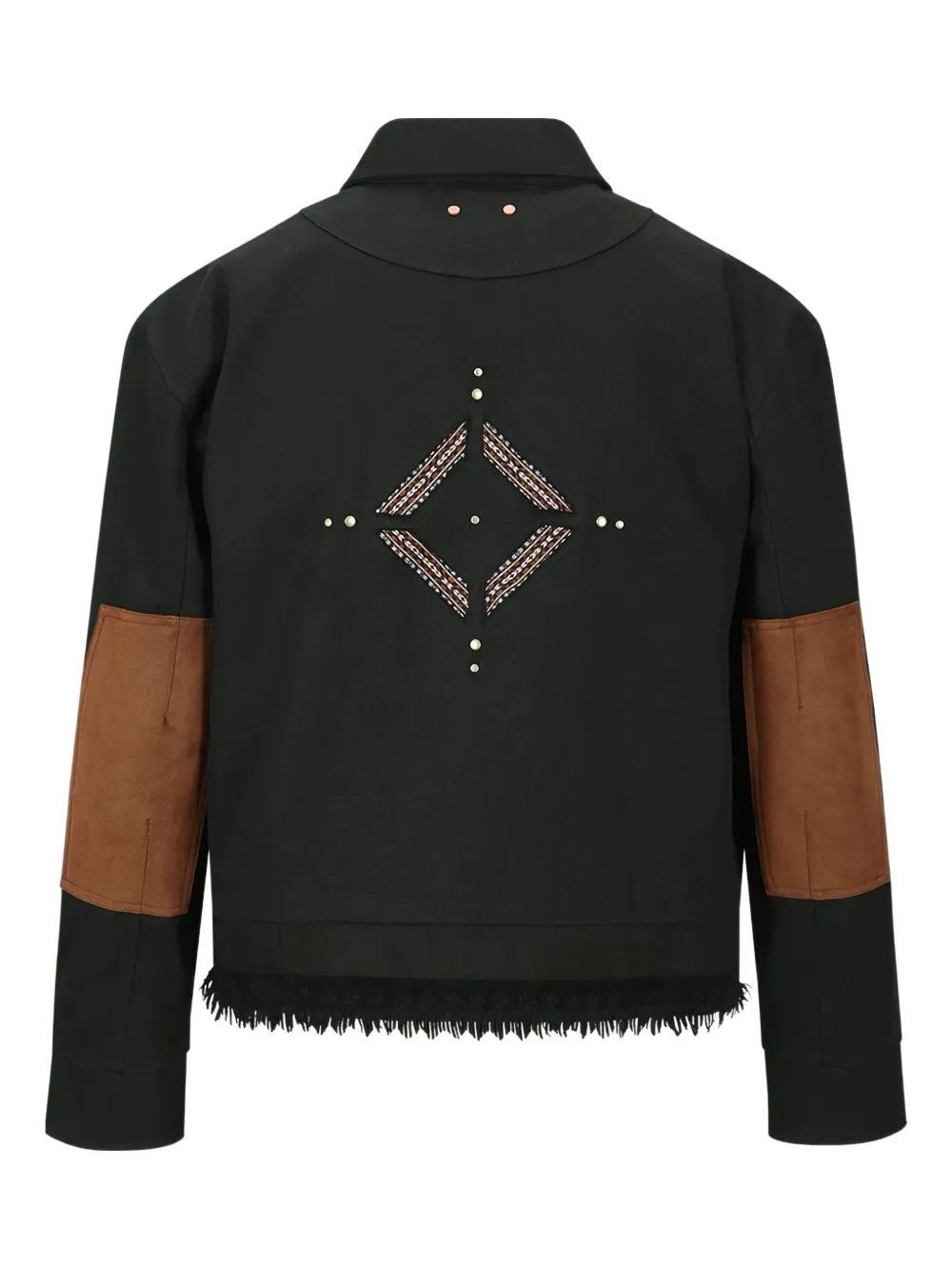 Andersson Bell fringed-detailed jacket | Denim Jackets | Image 2