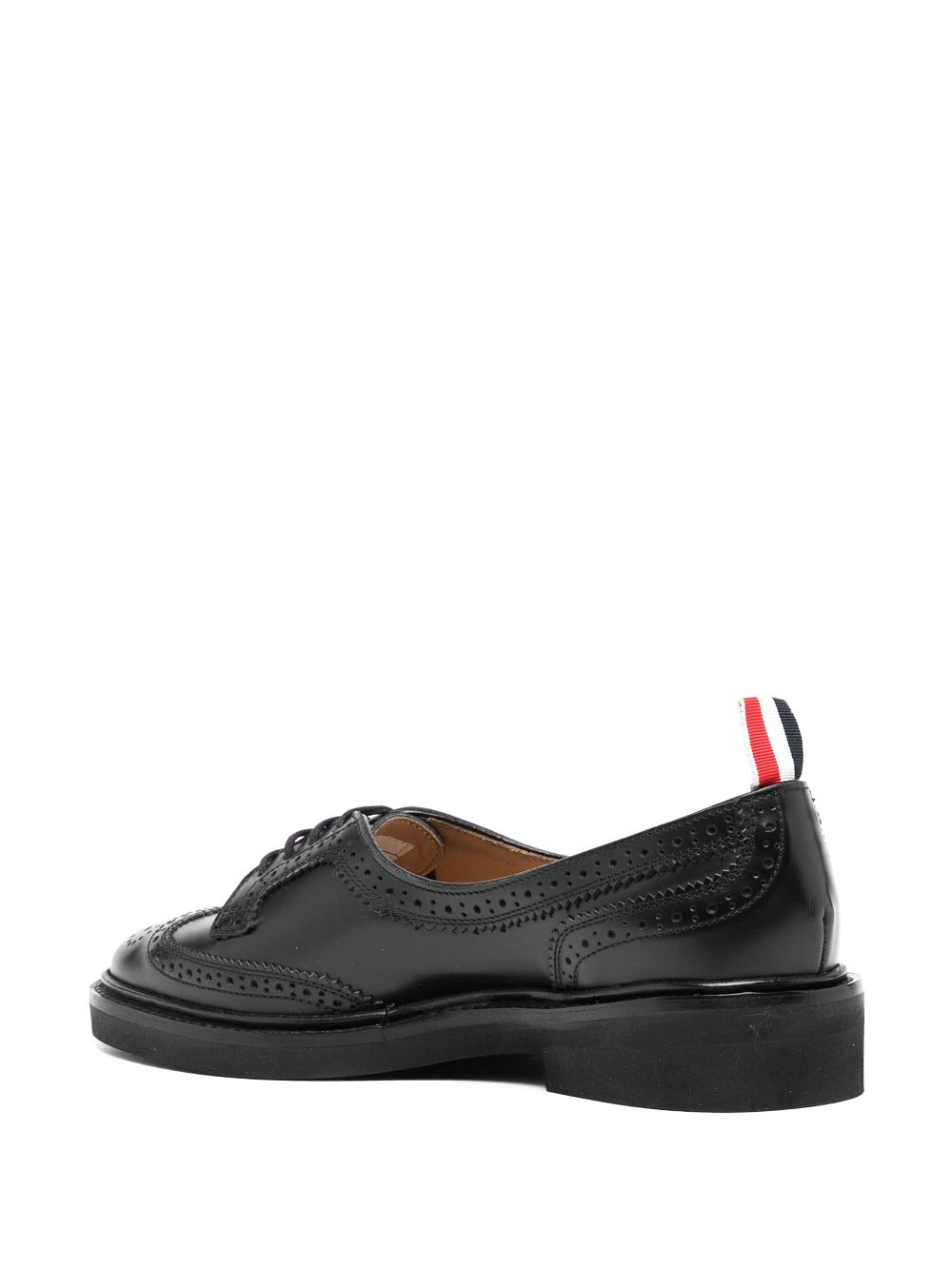 Thom Browne Veterschoenen Zwart