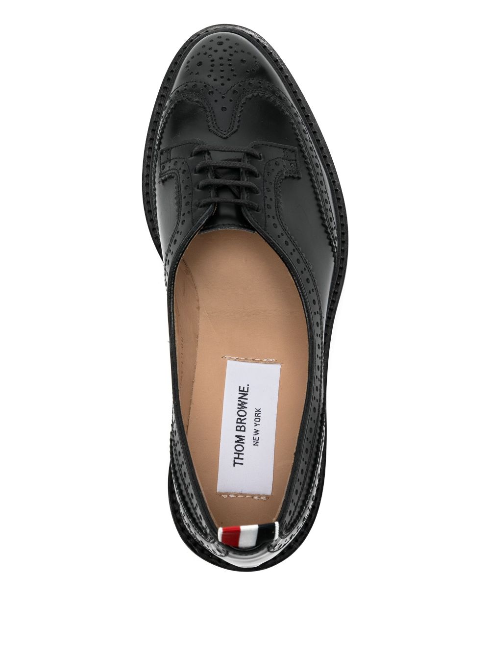 Thom Browne Veterschoenen Zwart