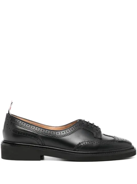 Thom Browne lac-up fastening shoes