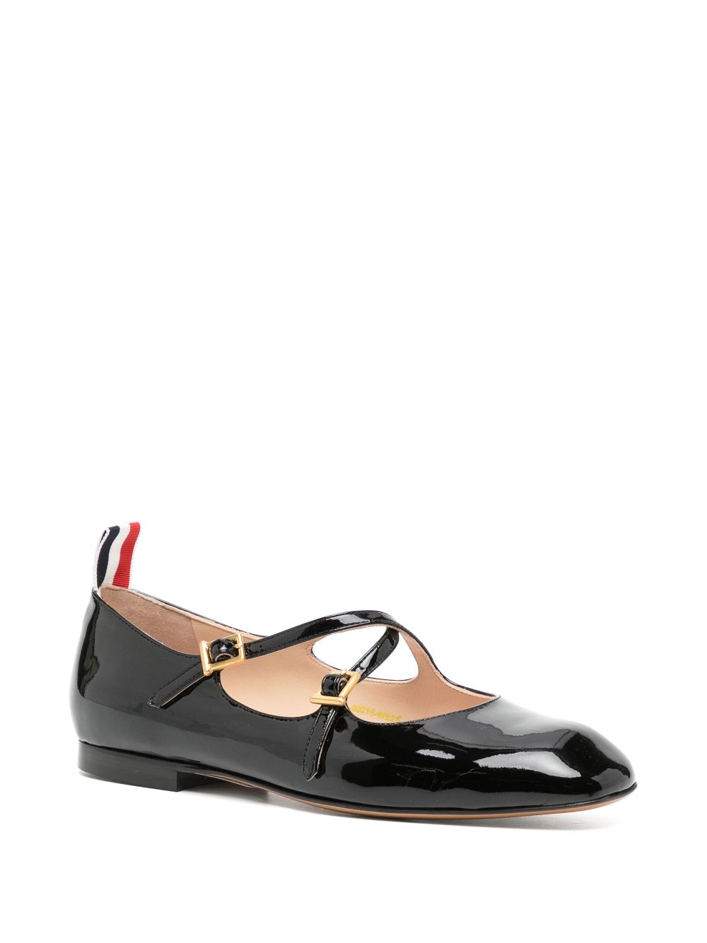 Thom Browne Criss ballerina shoes - Black