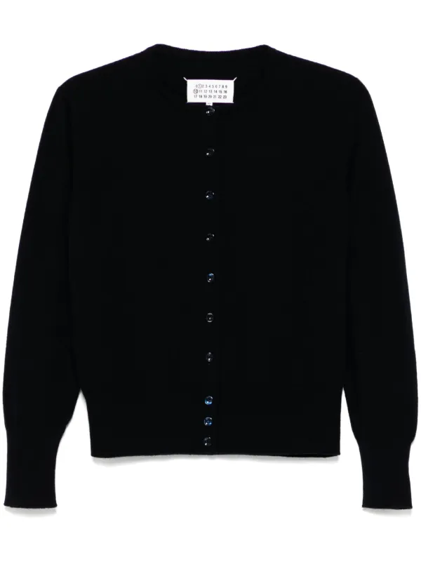 Maison Margiela ボタン カーディガン | ブルー | FARFETCH JP