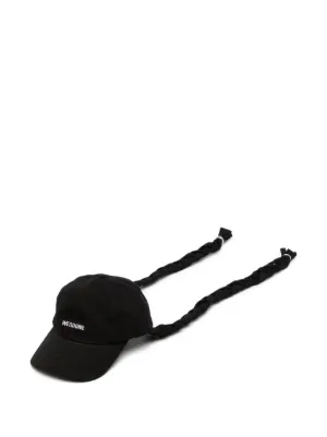 Maison Margiela ベースボールキャップ | ブラック | FARFETCH JP