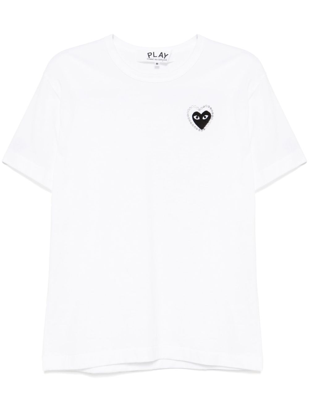 Comme Des Garçons Play logo patch T-shirt