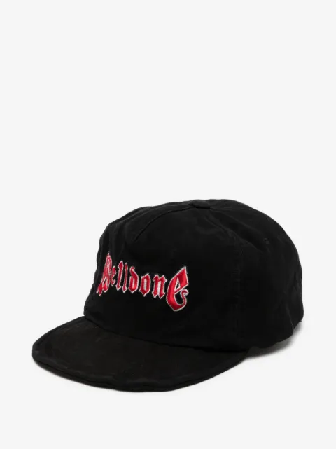 We11done logo-embroidered cap