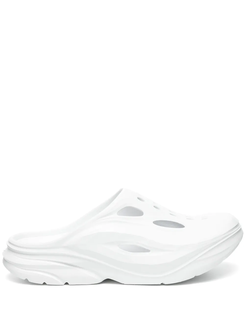 HOKA Ora recovery mule White