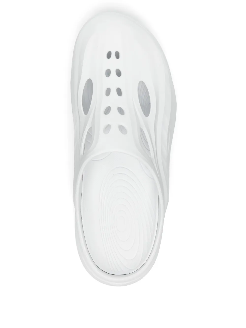 Hoka Ora Recovery Mules In White