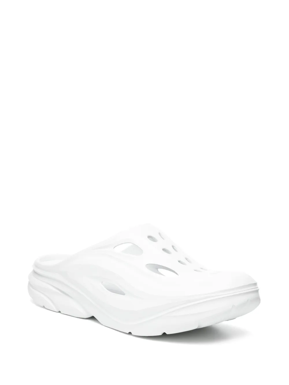 HOKA Ora recovery mule White