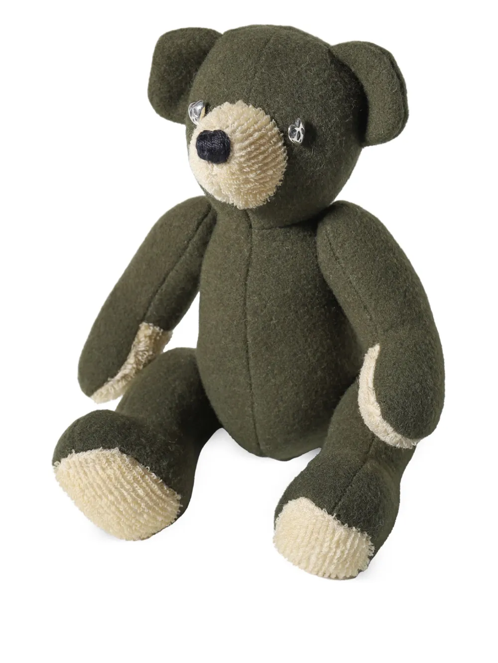 Readymade Teddy Bear Stuffed Toy In Green