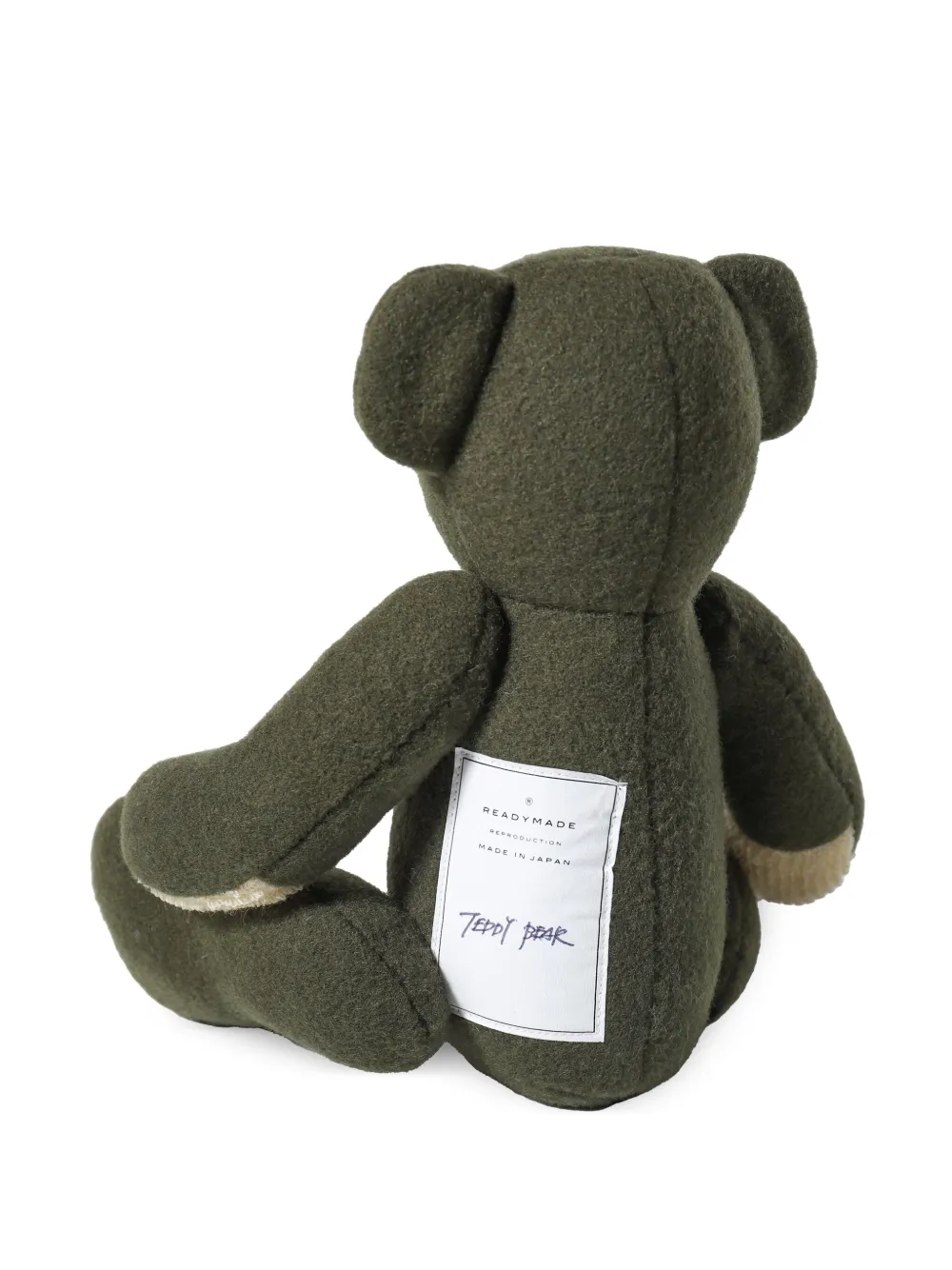Readymade Teddy Bear Stuffed Toy In Green