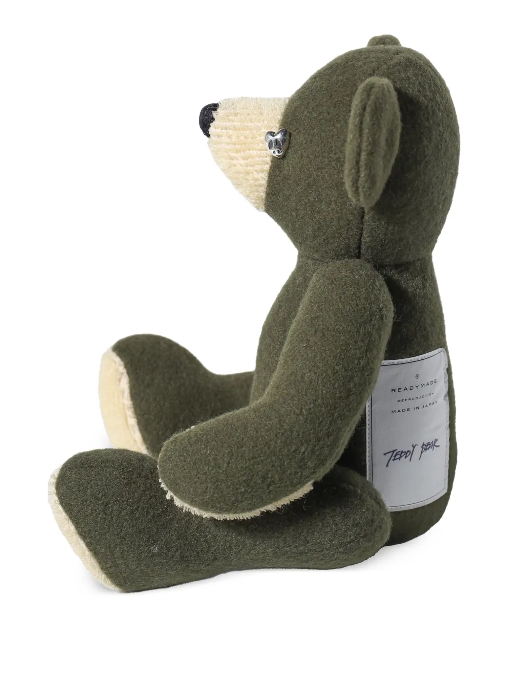 Readymade Knuffel teddybeer - Groen