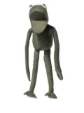 Readymade Frogman figurine - Green
