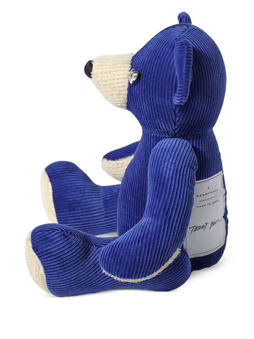 Readymade Knuffel teddybeer - Blauw